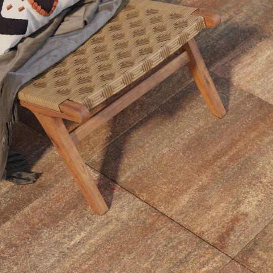 Terras+ Tegel 60x60x4 cm Omber