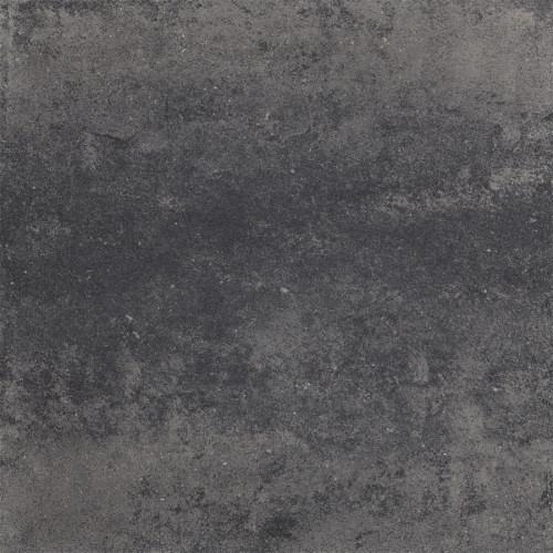 Terras+ Tegel Designo 60x60x4 cm Grijs/Zwart