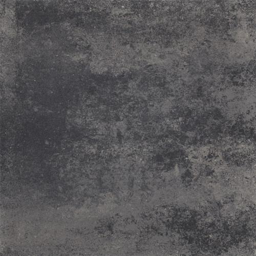Terras+ Tegel Designo 60x60x4 cm Grijs/Zwart