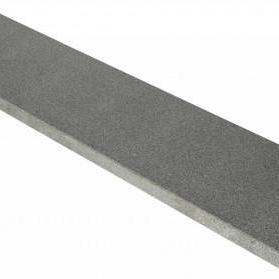 Vijverrand 100x20x3 cm Dark Grey (6 zijdes verzoet, 8 facetranden)