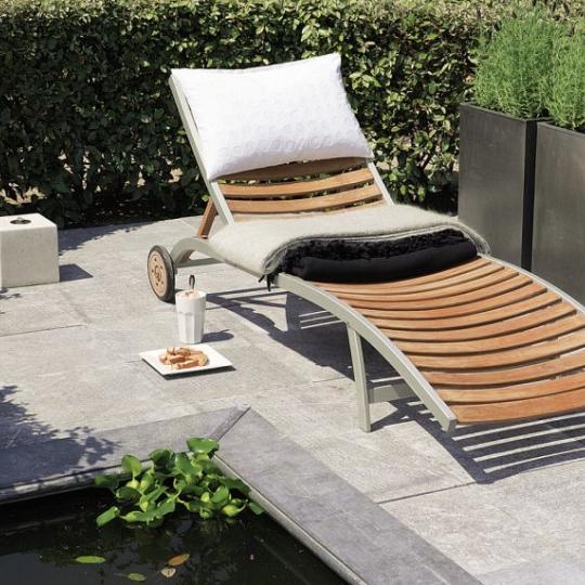 Siam Bluestone vijverrand 100x25x3 cm verzoet