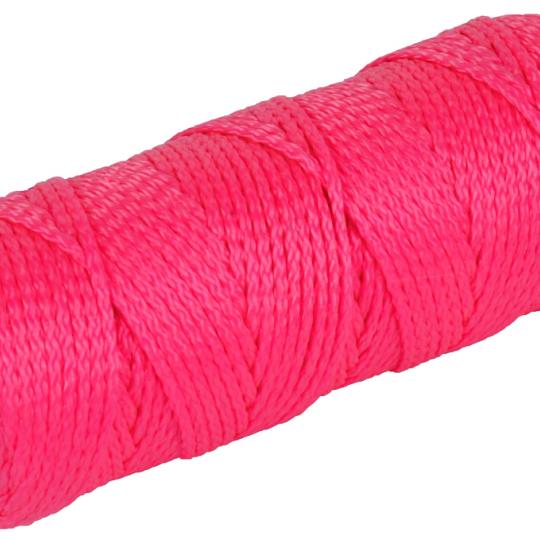 Uitzetkoord roze 1,5mm 50m high quality