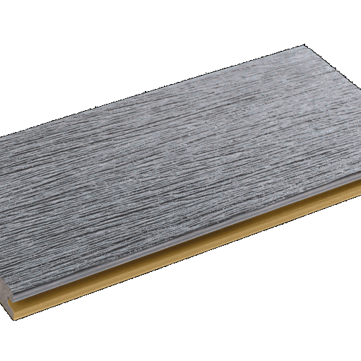 WPC 2,25x13,8x300 cm Plank – Fiberdeck Vintage Lunar Grey