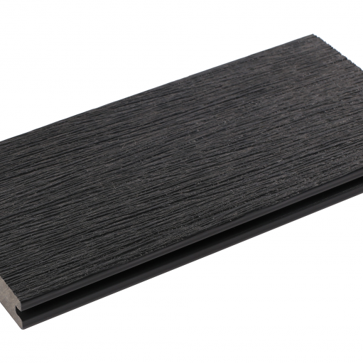 WPC 2,25x13,8x400 cm Fiberdeck Vintage Graphite / Wengé – Duurzaam en Stijlvol Terrasmateriaal
