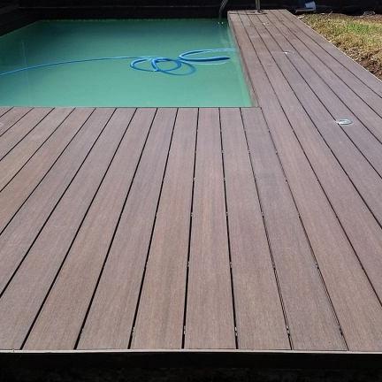 WPC 2,25x13,8x500 cm Fiberdeck Premium RHK Ipé Plank – Duurzaam en Stijlvol