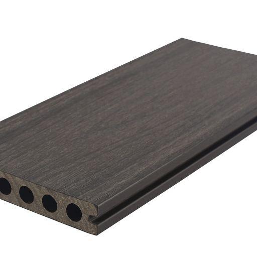 WPC 2,25x13,8x300 cm Fiberdeck Premium RHK Dark Grey plank – Duurzaam en stijlvol voor elke buitenru