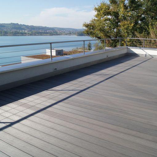 WPC 2,25x13,8x300 cm Fiberdeck Premium RHK Dark Grey plank – Duurzaam en stijlvol voor elke buitenru