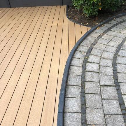 WPC 2,25x13,8x400 cm Fiberdeck Premium RHK Cedar Plank – Duurzaam en Stijlvol