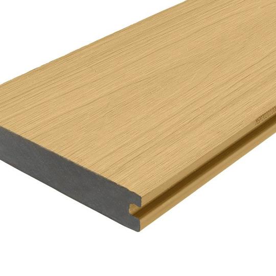WPC 2,25x13,8x500 cm Fiberdeck Premium plank massief Cedar – Duurzaam en stijlvol voor elk buitenter