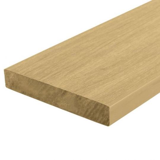 WPC 2,25x13,8x300 cm Fiberdeck Premium Cedar SE kantplank massief