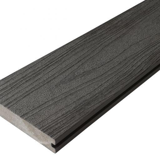 WPC 2,25x13,8x300 cm Fiberdeck Harmony Ocean Grey plank V2 massief