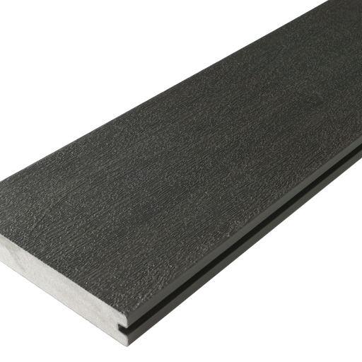 WPC 2,25x13,8x500 cm Fiberdeck Harmony Ocean Grey Plank V2 Massief