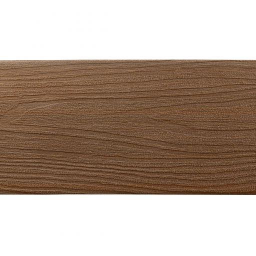 WPC 2,25x13,8x300 cm Fiberdeck Harmony Indian Summer V2 SE  kantplank massief