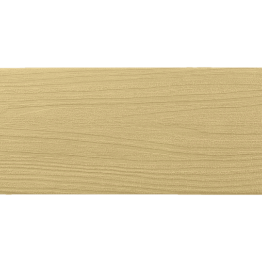 WPC 2,25x13,8x300 cm Fiberdeck Harmony Cedar V2 SE kantplank massief
