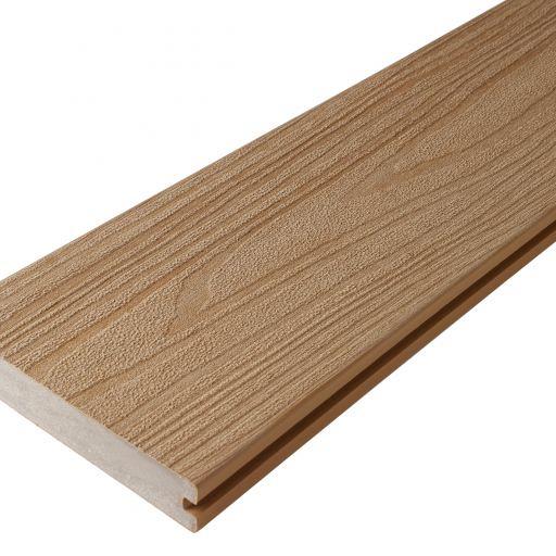 WPC 2,25x13,8x500 cm Fiberdeck Harmony Cedar plank V2 massief – Duurzaam en stijlvol buitenleven