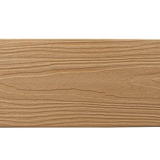 WPC 2,25x13,8x300 cm Fiberdeck Harmony Cedar plank V2 massief – Duurzaam en stijlvol buitenleven
