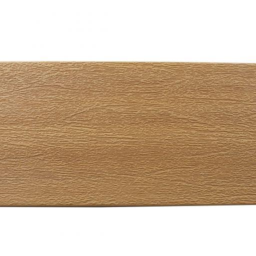 WPC 2,25x13,8x400 cm Fiberdeck Harmony Cedar plank V2 massief