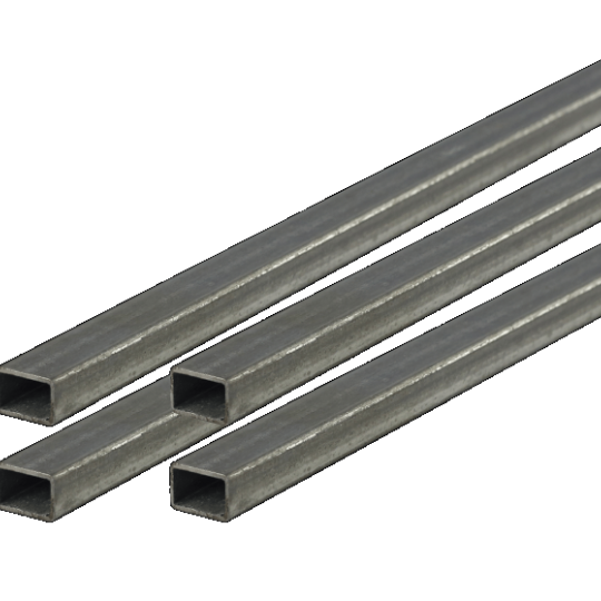 Stabiliseringslijst L-176cm staal 1 stuk = 4 lijsten (voor WPC Profielen 160+310 mm)