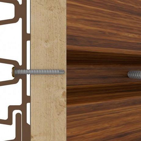 Schroef WEO Teak tx 4,2x38mm(100) 100 schr./doosje +bit torx rvs AISI304 (1447)