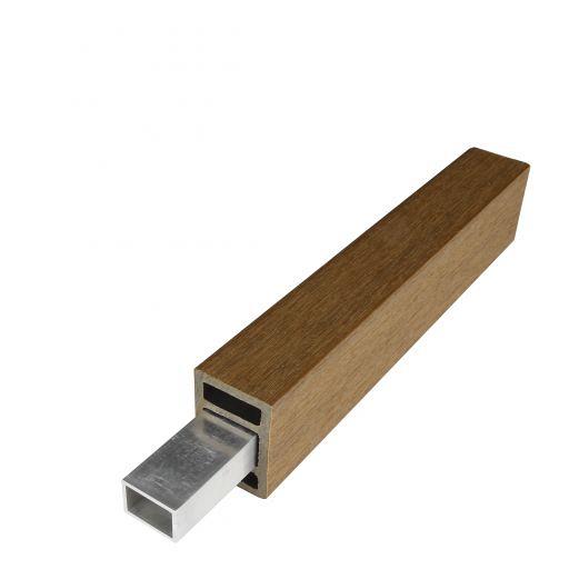 Brise soleil 4,2x6x390 cm Teak