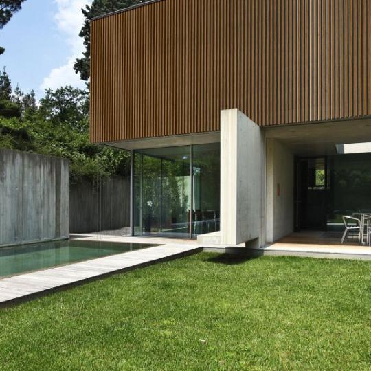 Brise soleil 4,2x6x390 cm Cedar