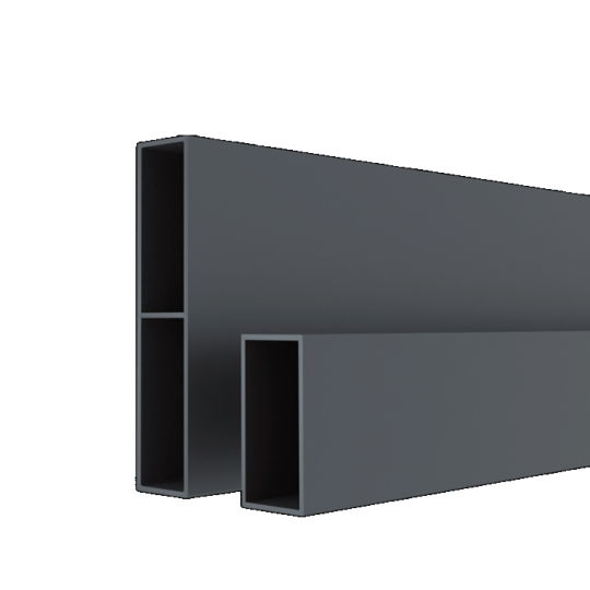 Boston alu lamel 2,1x4,5x178 cm RAL7016