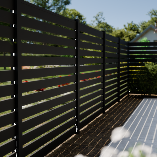 Boston plastic rhombus wedges 15º-10mm RAL7016 22st Links + 22st rechts