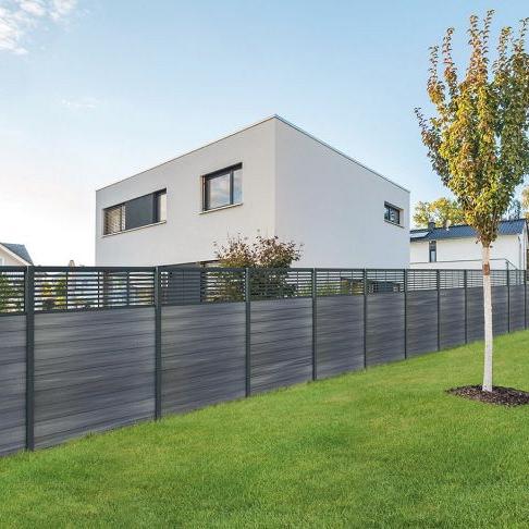 Boston Decopaneel Paxos verticaal 88x182 cm dikte 2 mm RAL7016