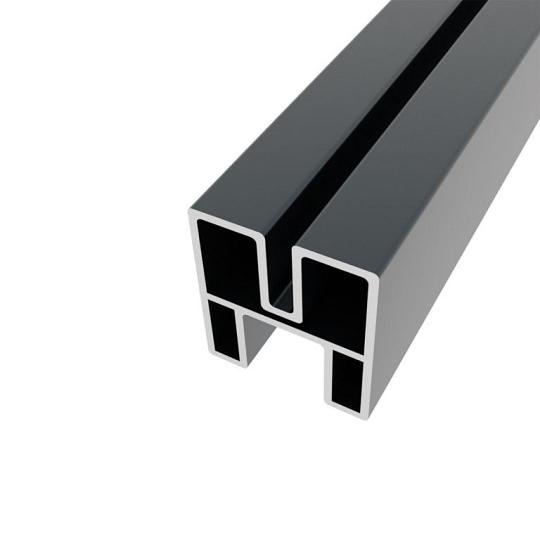 Boston Decopaneel Paxos horizontaal 45x175 cm dikte 2 mm RAL7016