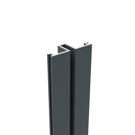 Boston Decopaneel Paxos horizontaal 45x175 cm dikte 2 mm RAL7016