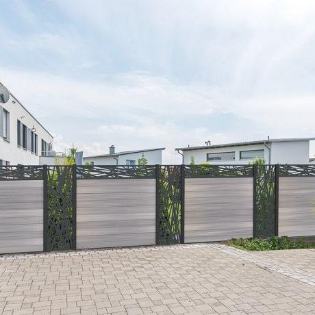 Boston Decopaneel Hera horizontaal 30x175 cm dikte 2 mm RAL7016