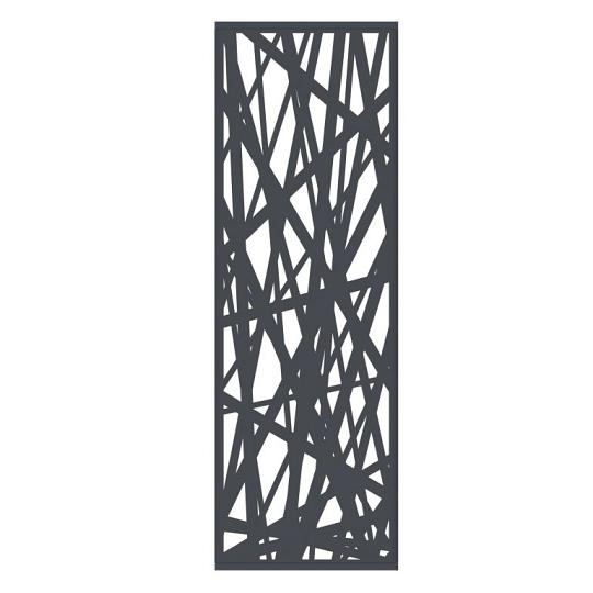 Boston Decopaneel Hera verticaal 58x182cm dikte 2 mm RAL7016