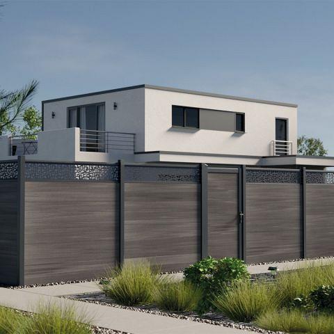 Boston Decopaneel Crios verticaal 58x182 cm dikte 2 mm RAL7016