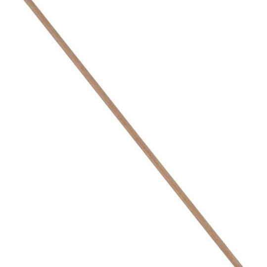 Bezemsteel 130 cm lengte / 23,5 mm diameter