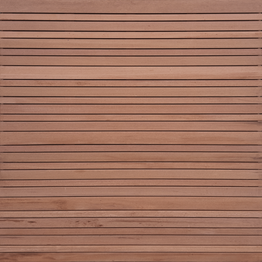 Keruing scherm 52 Rhombus variable 180x180cm Premium