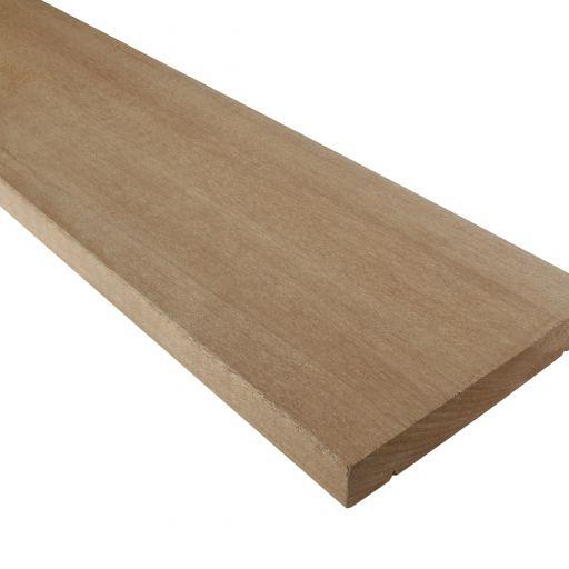 Kapur  2,7x19x274 cm v-groeven plank Premium