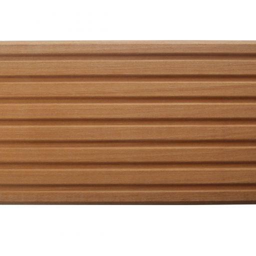 Kapur 2,4x14,5x244 cm terrasplank glad/grof Premium