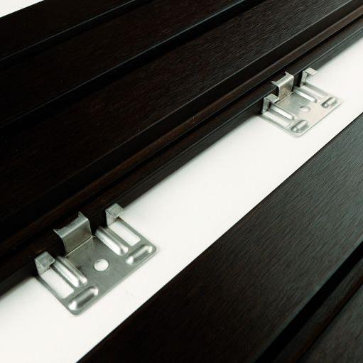 FelixWood Thermo Bamboe Symphony plank 40 1,8x13,9x186 cm  cladding ONGEOLIED (WB: 133mm)