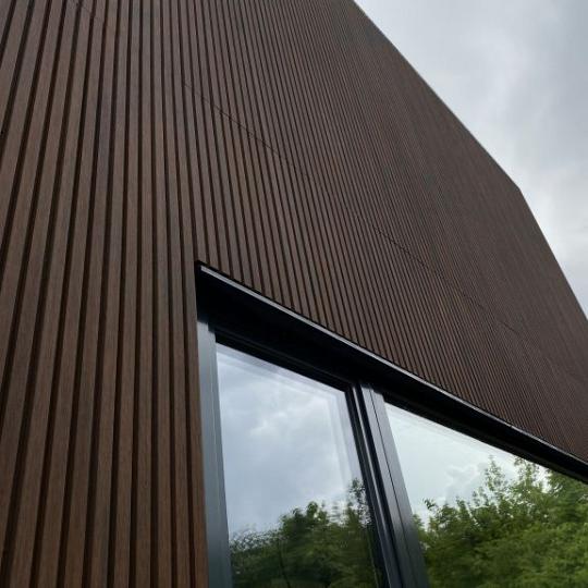 FelixWood Thermo Bamboe Symphony plank 40 1,8x13,9x186 cm  cladding ONGEOLIED (WB: 133mm)