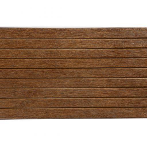 FelixWood Thermo Bamboe Samba plank 1,8x13,9x225 cm light  grof/glad-olie clip - kops tong + groef