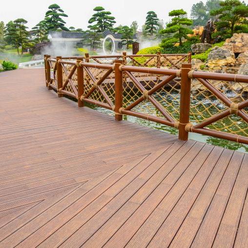 FelixWood Thermo Bamboe Samba plank 1,8x13,9x225 cm light  grof/glad-olie clip - kops tong + groef