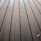 FelixWood Thermo Bamboe Melody plank 1,8x15,5x186 cm dark  grof/glad-Woca voorgeolied clip-kops tong