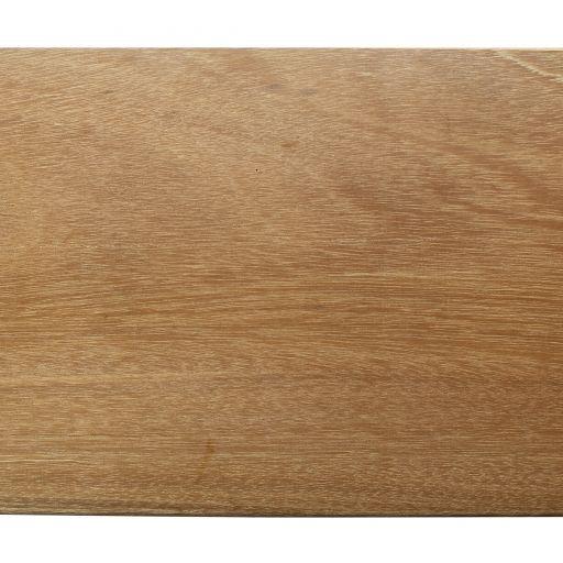 Bangkirai terrasplank fijn/grof Premium 2,1x14,5x420 cm bruin