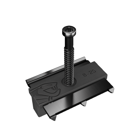 Afri-kulu terrasplank glad Hybrid P131  KD18% Premium 2,1x14,5x275 cm roodbruin