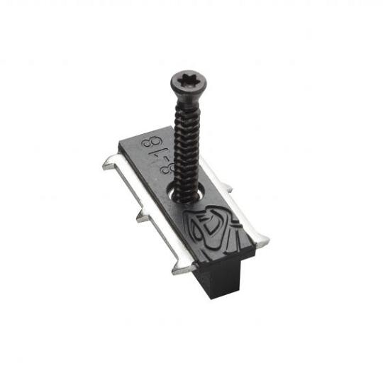 Cobra hybride Clip 8-18 L montageset tbv WPC schroef 4,8x43 mm 90st + bit per set