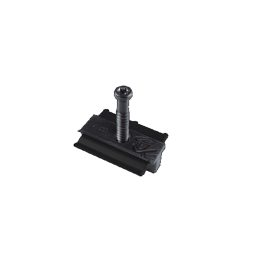 Cobra hybride Clip 7-22 M montageset tbv Bamboe schroef 4,2x35 mm 90st + Bit per set