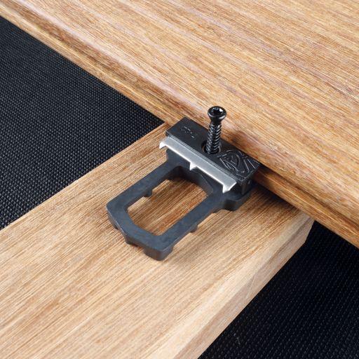 Cobra hybride Clip 7-22 M montageset tbv Bamboe schroef 4,2x35 mm 90st + Bit per set