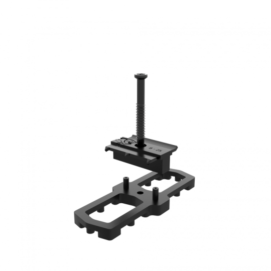 Cobra Air spacer voor Hybride clips 100 stuks  + afstandhouder 4 stuks, voegbreedte 3-4-5-6 mm