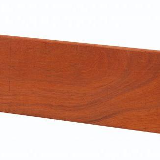 Hardhout angelim vermelho fijnbezaagde plank 2 x 10 x 500 cm.