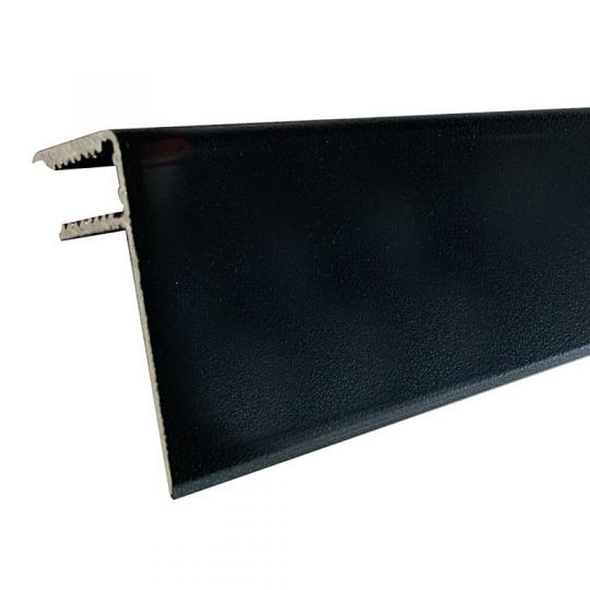 Eva-Last aluminium afdeklijst onder/boven/zijkant 2,6x5x500 cm t.b.v. Stripes [Cedar]